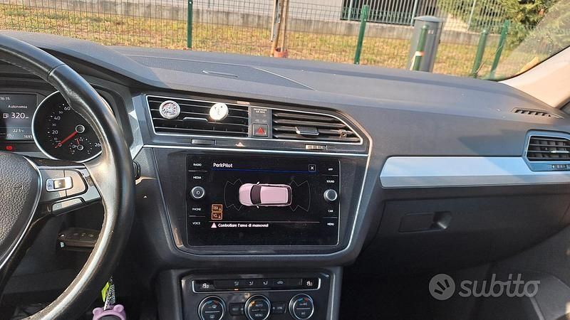 Usata VW Tiguan 116 CV (85 kW) 2019 Bianco SUV