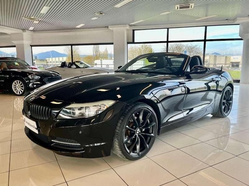 Usata BMW Z4 Efficient Dynamics 184 CV (135 kW) 2012 Nero Cabrio