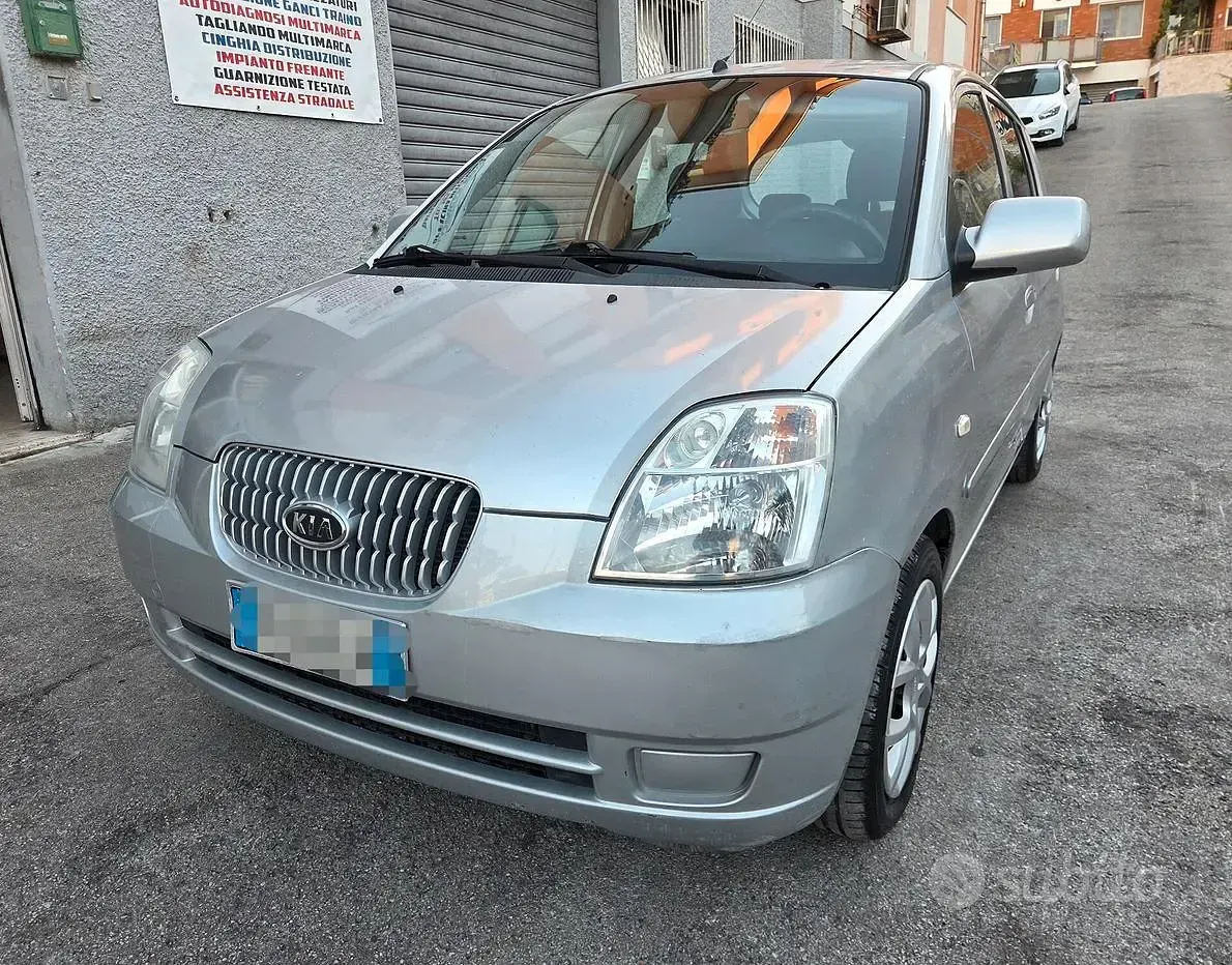 Usata Kia Picanto 75 CV (55 kW) 2006 Grigio Utilitaria