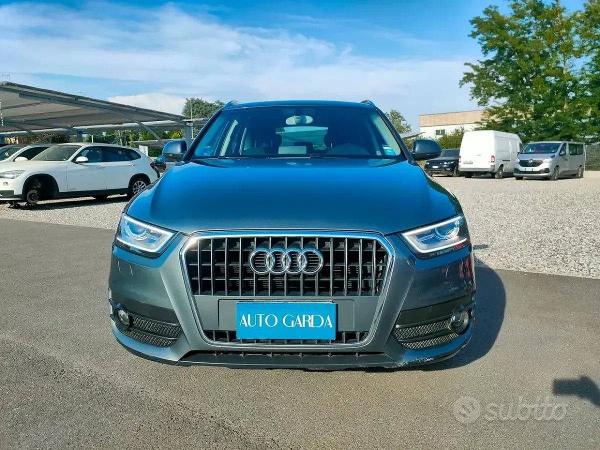 Usata Audi Q3 Business Plus 177 CV (130 kW) 2014 Grigio SUV