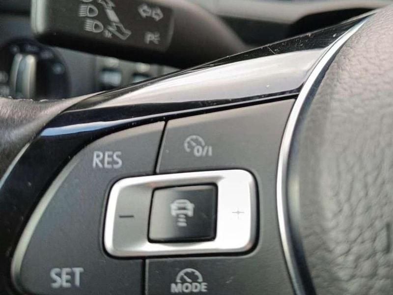 Usata VW Caddy 102 CV (75 kW) 2019 Blu/azzurro Monovolume
