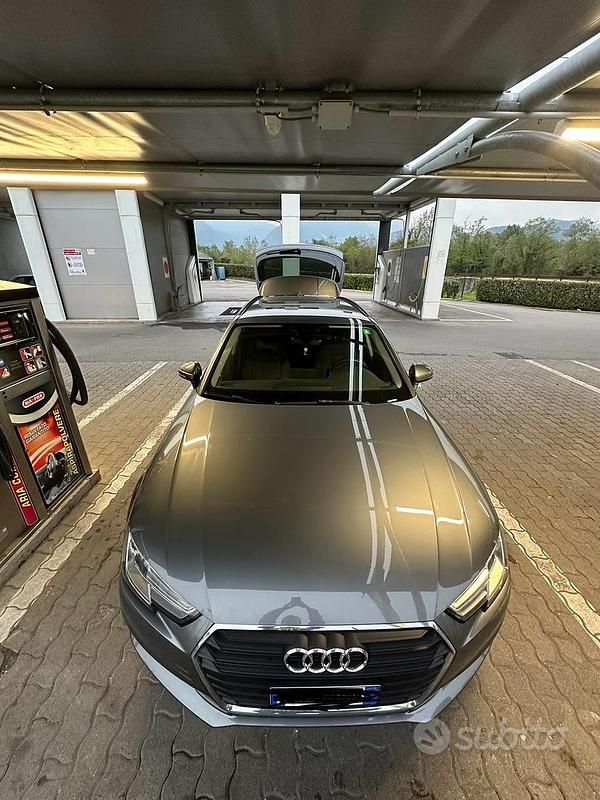 Usata Audi A4 S-Line 150 CV (110 kW) 2018 Grigio Station wagon