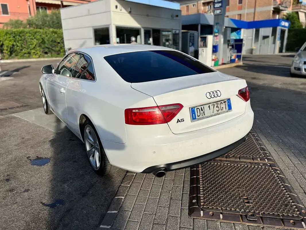 Usata Audi A5 190 CV (139 kW) 2007 Bianco Coupé