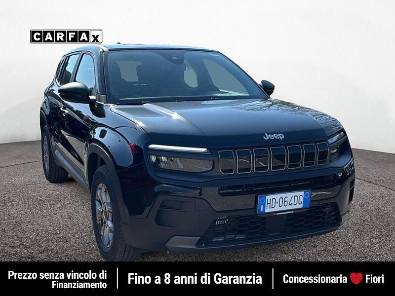 Nuova Jeep Avenger Longitude 101 CV (74 kW) 2026 Nero SUV