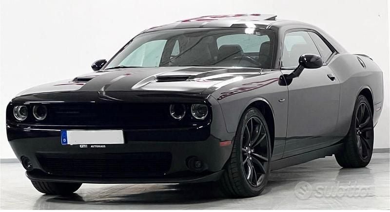 Usata Dodge Challenger 309 CV (227 kW) 2018 Nero Coupé