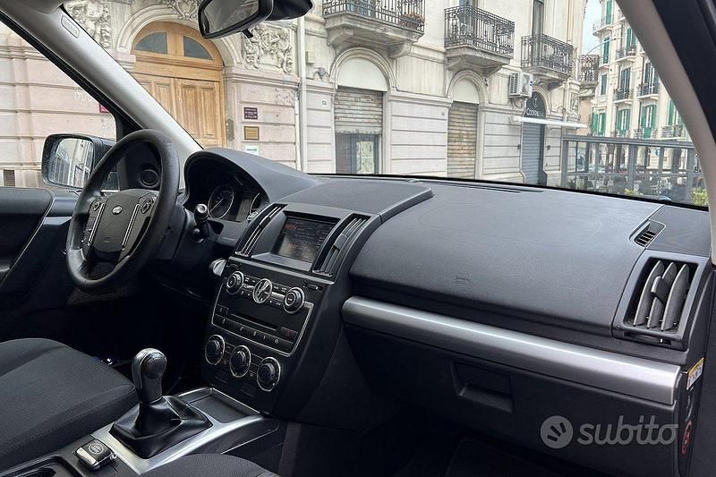 Usata Land Rover Freelander 2 SE 150 CV (110 kW) 2013 Nero SUV