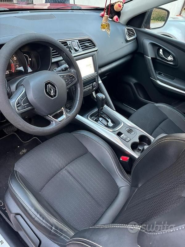 Usata Renault Kadjar 131 CV (96 kW) 2016 Rosso SUV
