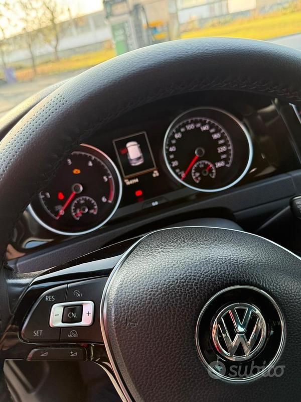 Usata VW Golf VII 2015 Bianco Berlina