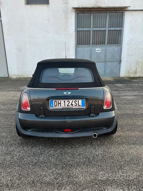 Usata Mini Cooper Cabriolet 2006 Nero Cabrio
