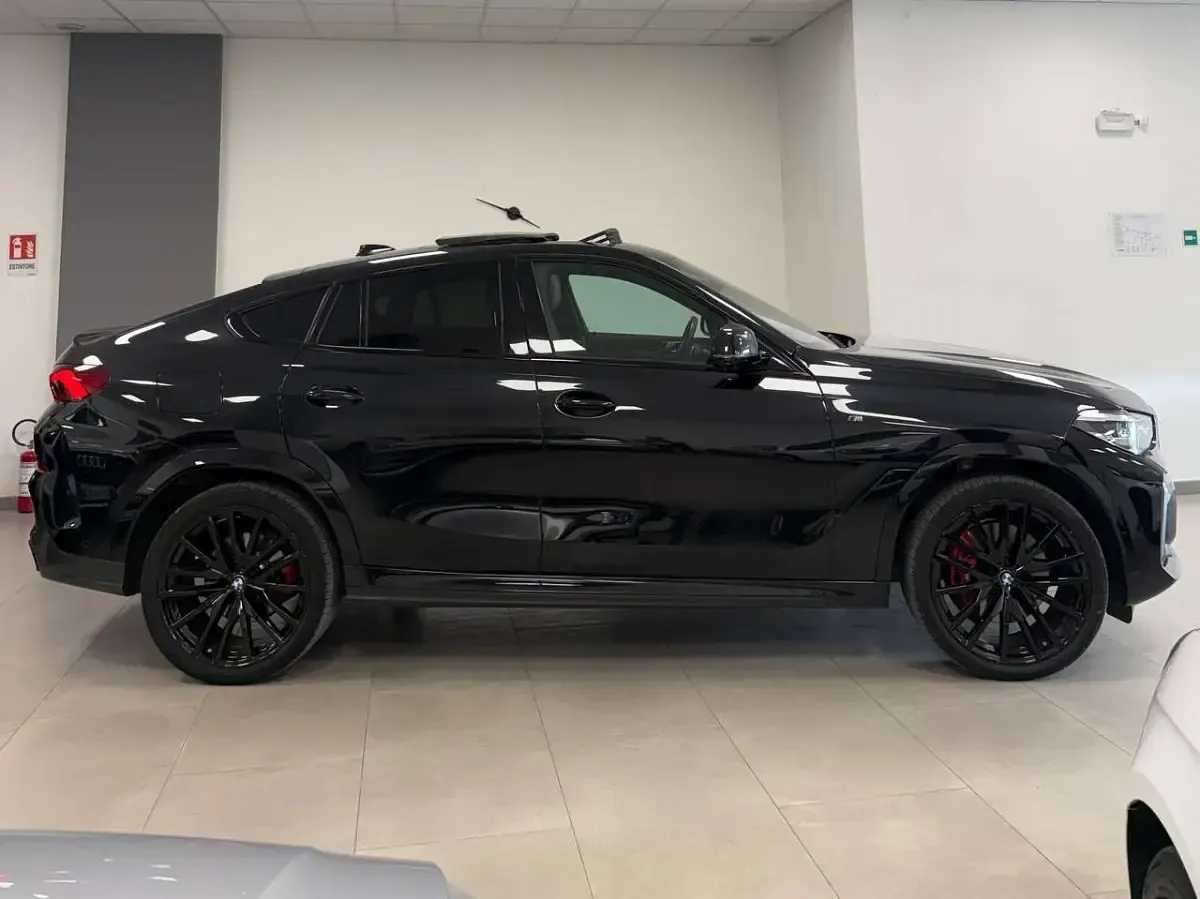 Usata BMW X6 M Sport 286 CV (210 kW) 2023 Nero SUV