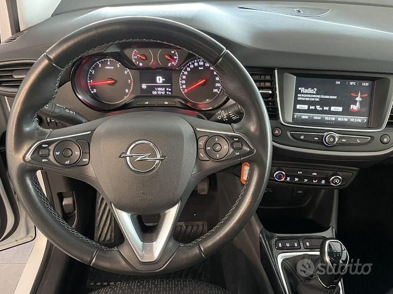 Usata Opel Crossland X Edition 83 CV (61 kW) 2022 Bianco SUV