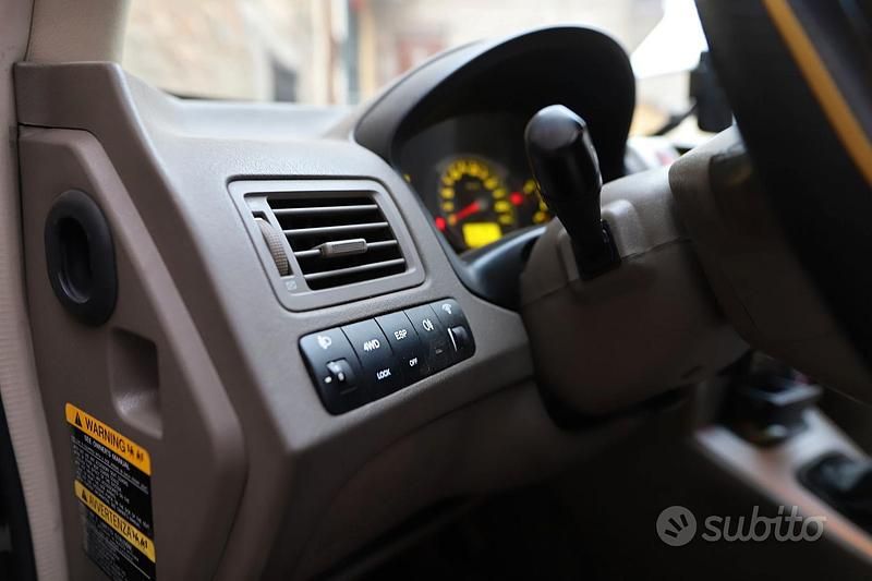 Usata Hyundai Tucson Dynamiq 140 CV (102 kW) 2006 Nero SUV