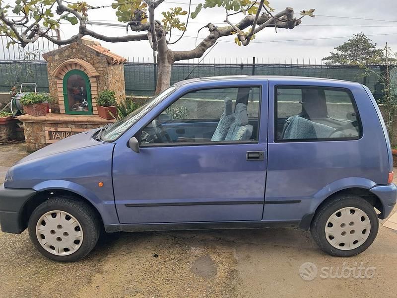 Usata Fiat 500 1996 Blu Berlina