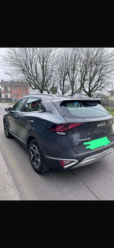 Usata Kia Sportage 136 CV (100 kW) 2023 Grigio SUV