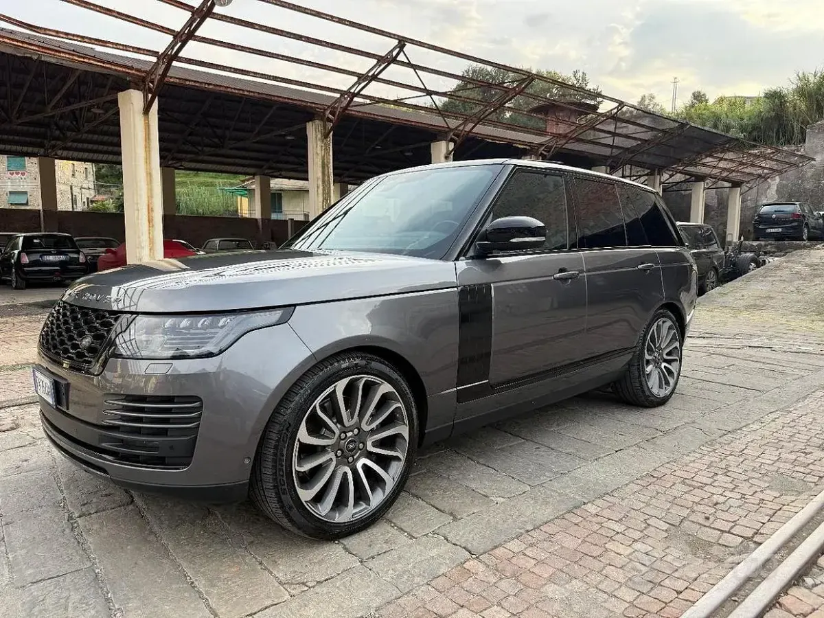 Usata Land Rover Range Rover Vogue 249 CV (183 kW) 2018 Grigio SUV