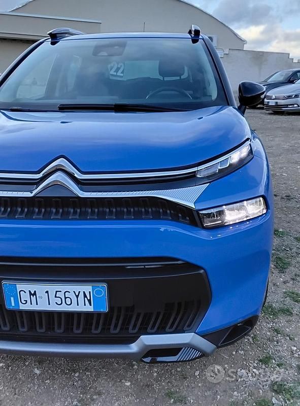 Usata Citroën C3 Aircross PureTech 110 CV (80 kW) 2023 Blu SUV