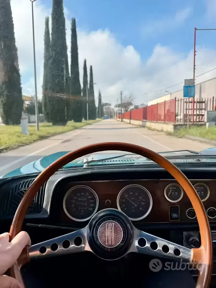 Usata Fiat 124 Sport 1960 Blu Coupé