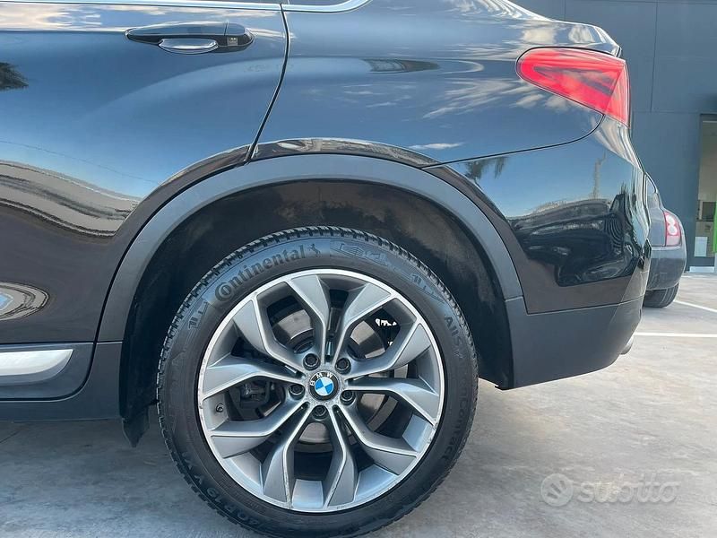 Usata BMW X4 M Sport 190 CV (139 kW) 2015 Nero SUV