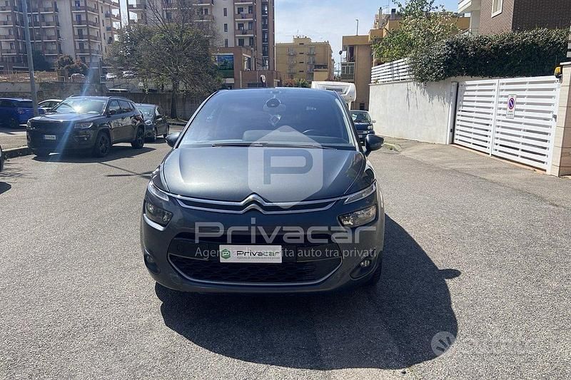 Usata Citroën C4 Picasso Intensive 115 CV (84 kW) 2014 Grigio Monovolume