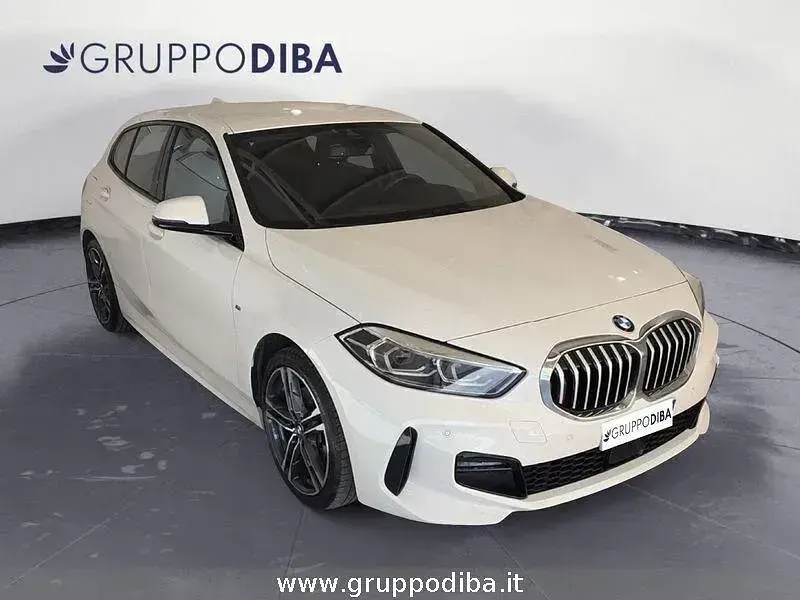 Usata BMW 116 M Sport 116 CV (85 kW) 2022 Bianco Utilitaria