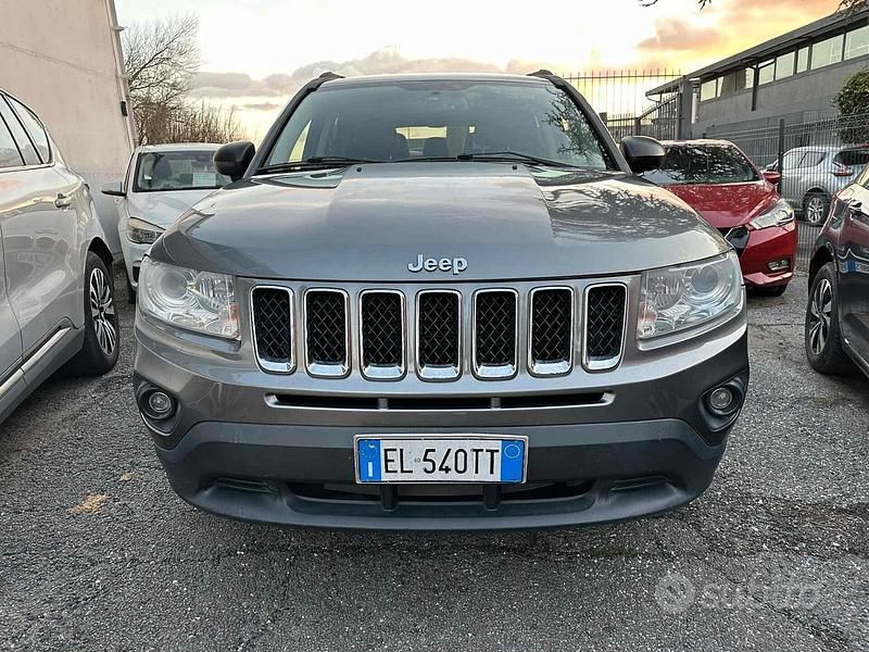 Usata Jeep Compass Limited 163 CV (119 kW) 2012 Grigio SUV