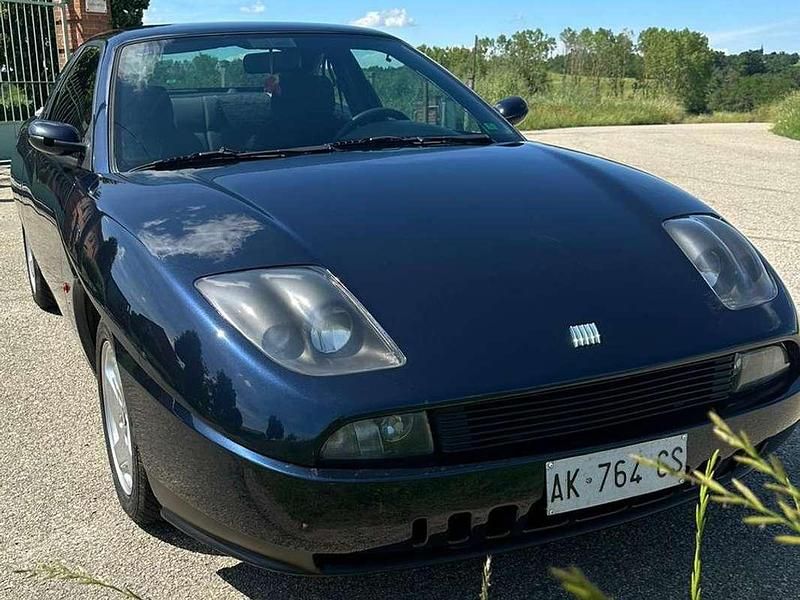 Usata Fiat Coupé 131 CV (96 kW) 1996 Nero Coupé