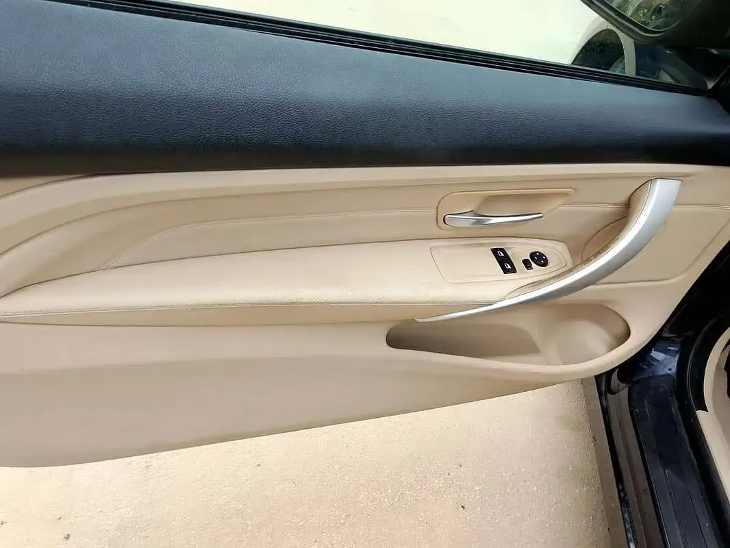 Usata BMW 420 Coupé Advantage 190 CV (139 kW) 2017 Blu/azzurro Coupé