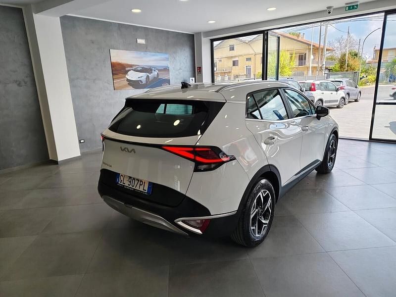 Usata Kia Sportage Style 135 CV (99 kW) 2022 Bianco SUV