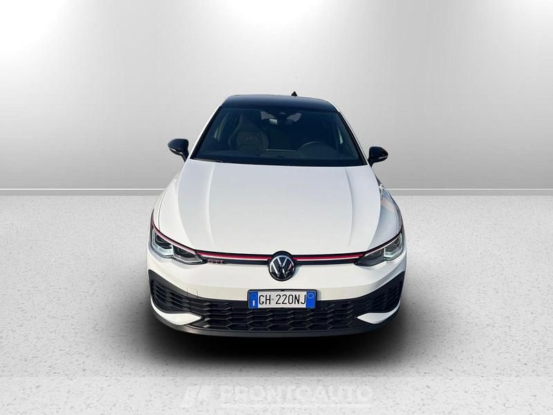 Usata VW Golf VII GTI Clubsport 300 CV (220 kW) 2021 Bianco Utilitaria