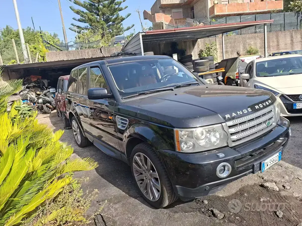 Usata Land Rover Discovery 2008 Nero SUV