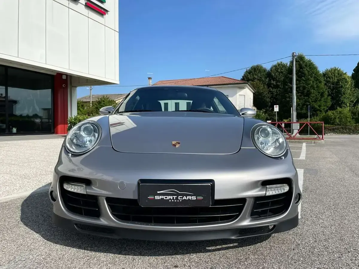 Usata Porsche 997 Turbo Sport 480 CV (353 kW) 2007 Argento gt metallizzato Cabrio