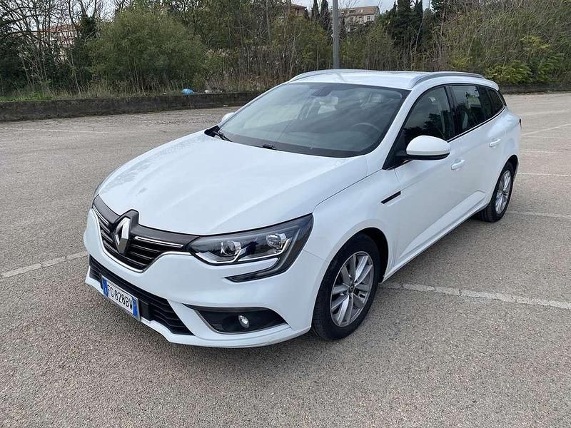 Usata Renault Mégane GrandTour Intens 110 CV (80 kW) 2017 Station wagon