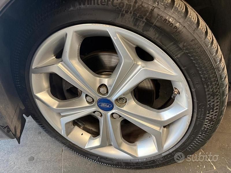 Usata Ford S-MAX Business Edition 163 CV (119 kW) 2013 Grigio Monovolume