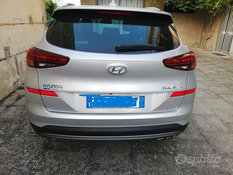 Usata Hyundai Tucson 116 CV (85 kW) 2019 Grigio SUV