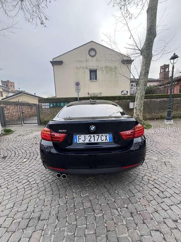 Usata BMW 420 M Sport 190 CV (139 kW) 2016 Blu/azzurro Coupé