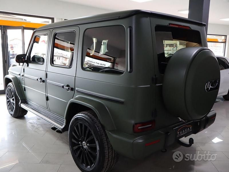 Occasion Mercedes G63 AMG Premium 585 ch (430 kW) 2019 Gris SUV