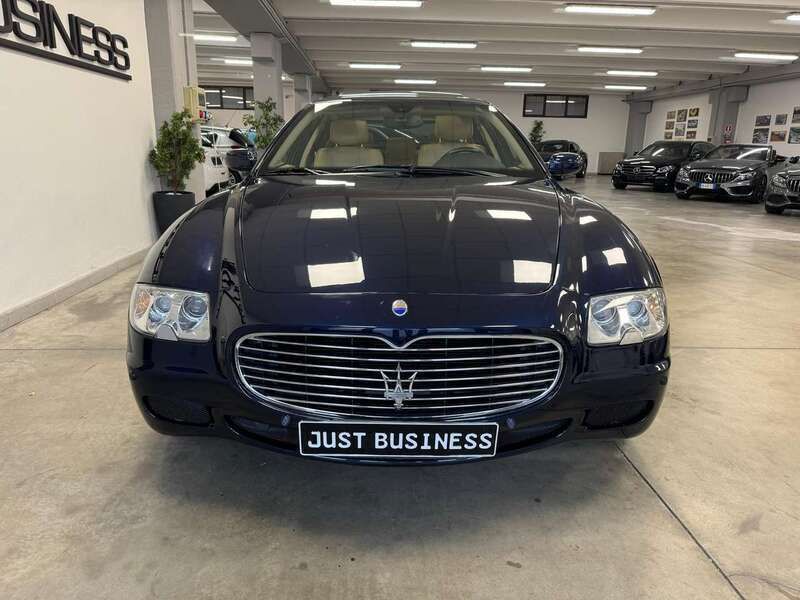 Usata Maserati Quattroporte 401 CV (294 kW) 2007 Blu/azzurro Berlina