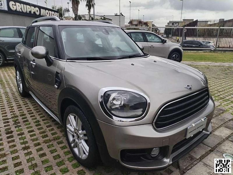 Usata Mini Cooper D Countryman Hype 150 CV (110 kW) 2019 Grigio SUV