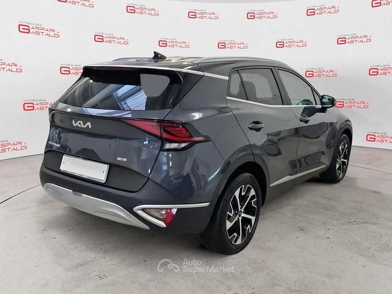 Usata Kia Sportage Style 230 CV (169 kW) 2022 Grigio SUV