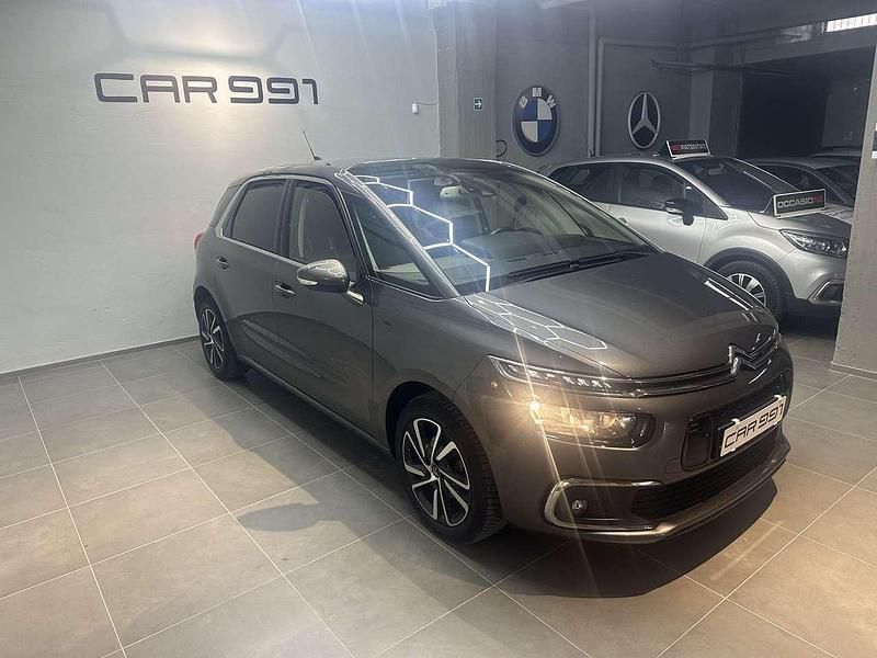 Usata Citroën C4 SpaceTourer Shine 131 CV (96 kW) 2019 Metallizzato Monovolume
