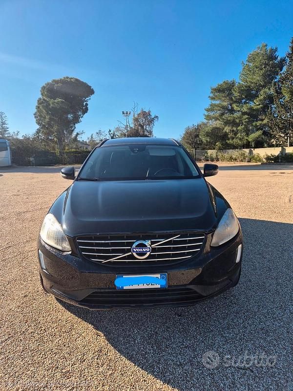 Usata Volvo XC60 190 CV (139 kW) 2015 Nero SUV