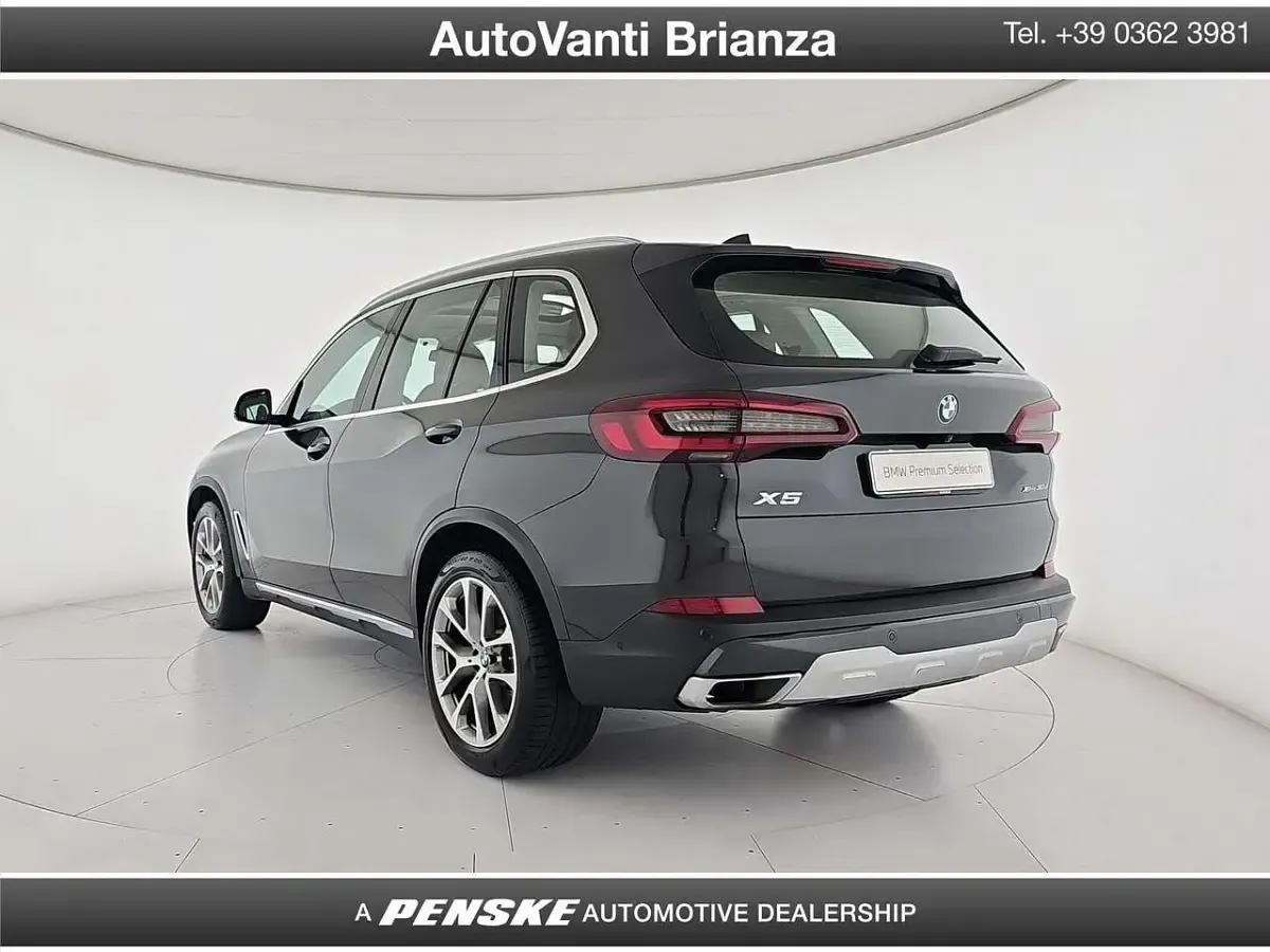 Usata BMW X5 xLine 286 CV (210 kW) 2022 Grigio SUV