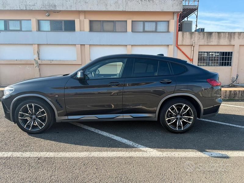 Usata BMW X4 M Sport 190 CV (139 kW) 2019 Grigio SUV