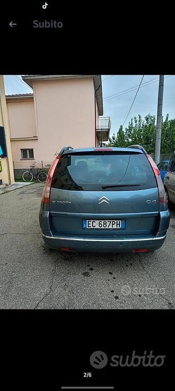 Usata Citroën C4 Picasso 2010 Grigio Monovolume