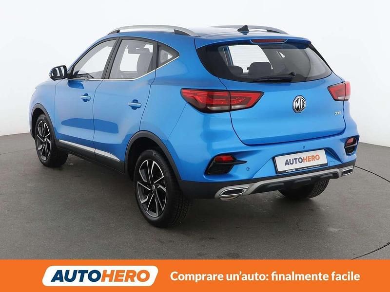 Usata MG ZS Luxury 106 CV (77 kW) 2021 Blu SUV