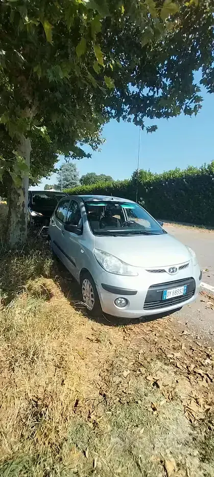 Usata Hyundai i10 66 CV (48 kW) 2009 Grigio Utilitaria