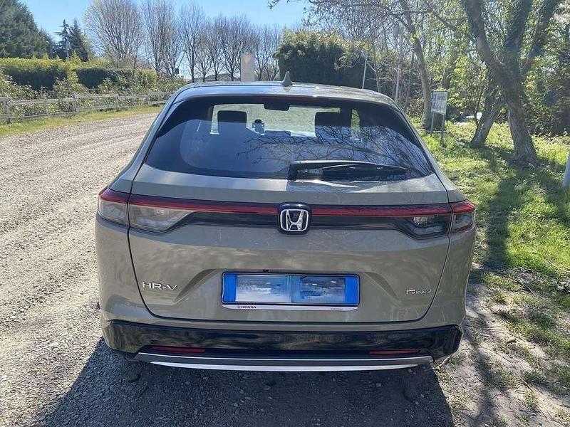Usata Honda HR-V Advance 131 CV (96 kW) 2022 Beige SUV