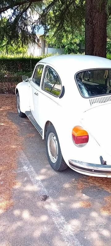 Usata VW Beetle 1970 Bianco Utilitaria