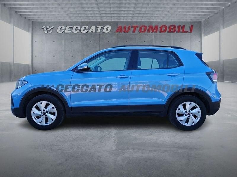 Brugt VW T-Cross Life 116 HK (85 kW) 2024 Blå SUV