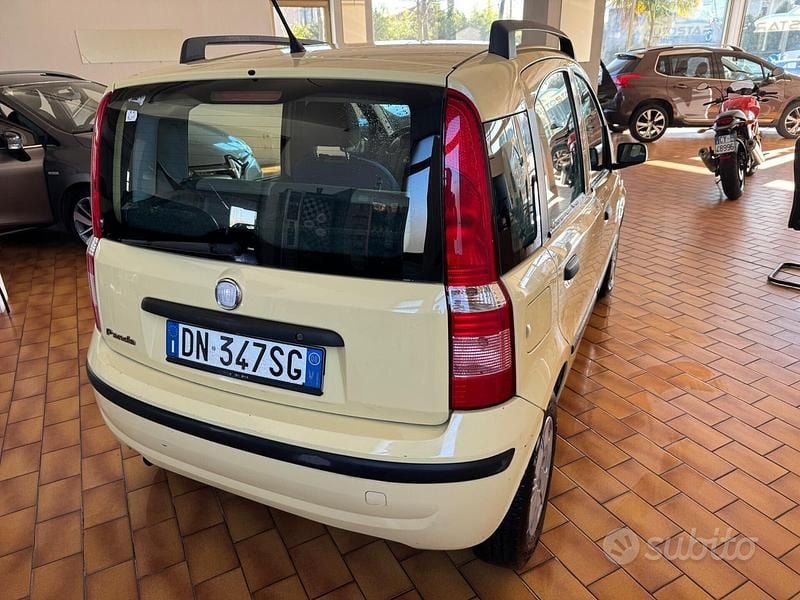 Usata Fiat Panda 60 CV (44 kW) 2008 Giallo Berlina